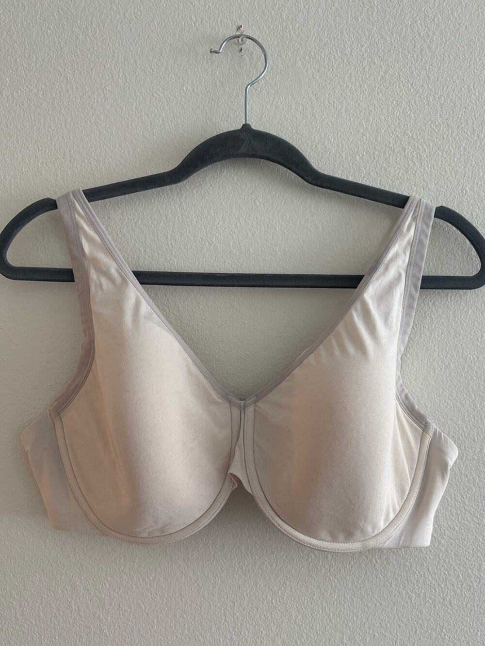 ThirdLove White Casual T-Shirt Bra 38E